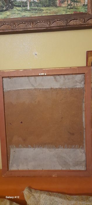 Tablou natura moarta Mihai Nistor 1978 ulei pe panza lipita pe carton