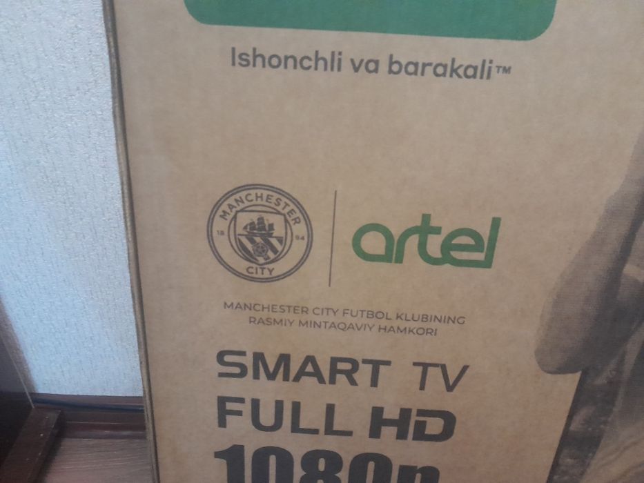 Телевизор артель 43 смарт televizor artel 43 smart