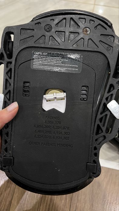 Сноуборд burton custom x с креплением