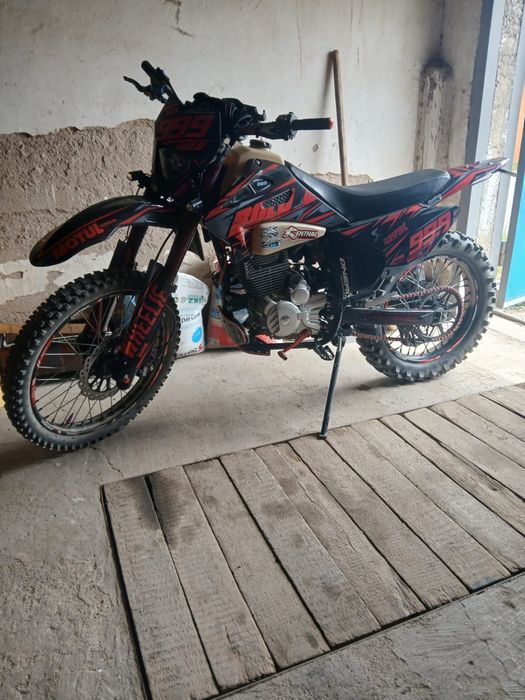 Продам мотоцикл и квадроцикл