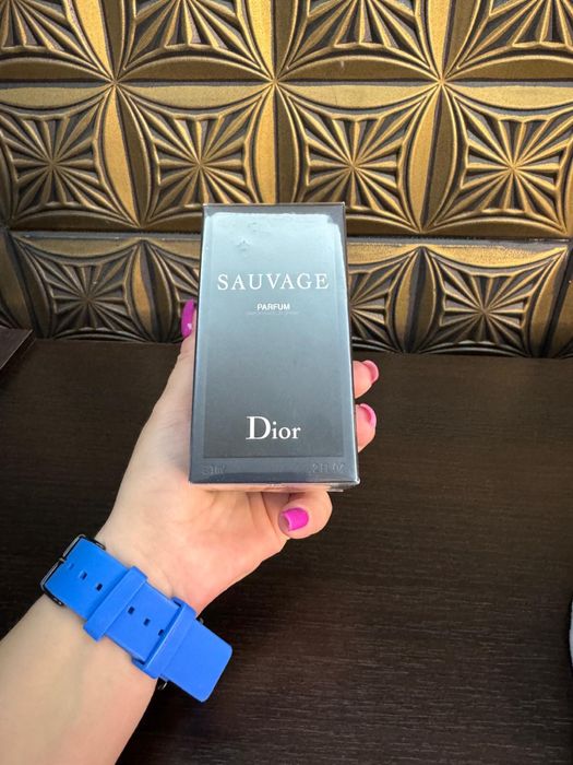 DIOR Sauvage PARFUM 60ml, nou, sigilat, 100% original, verificare pers