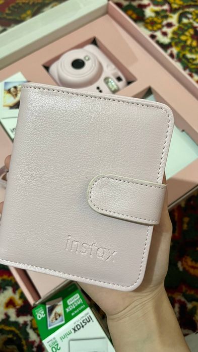 instax mini 12, фотоаппарат