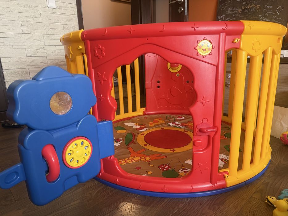 Lorelli Play Center/кошара за игра + активна гимнастика