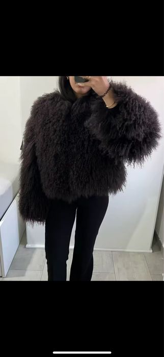 Blana naturala mongolian lamb