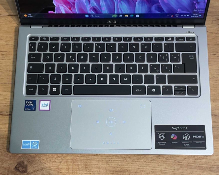 Acer Swift Go 14 OLED Intel Ultra 7 155U SSD 512GB RAM 16GB | TrueGSM