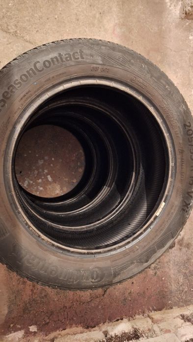 Set 4 anvelope vara si iarna M+S  205/55 R 16