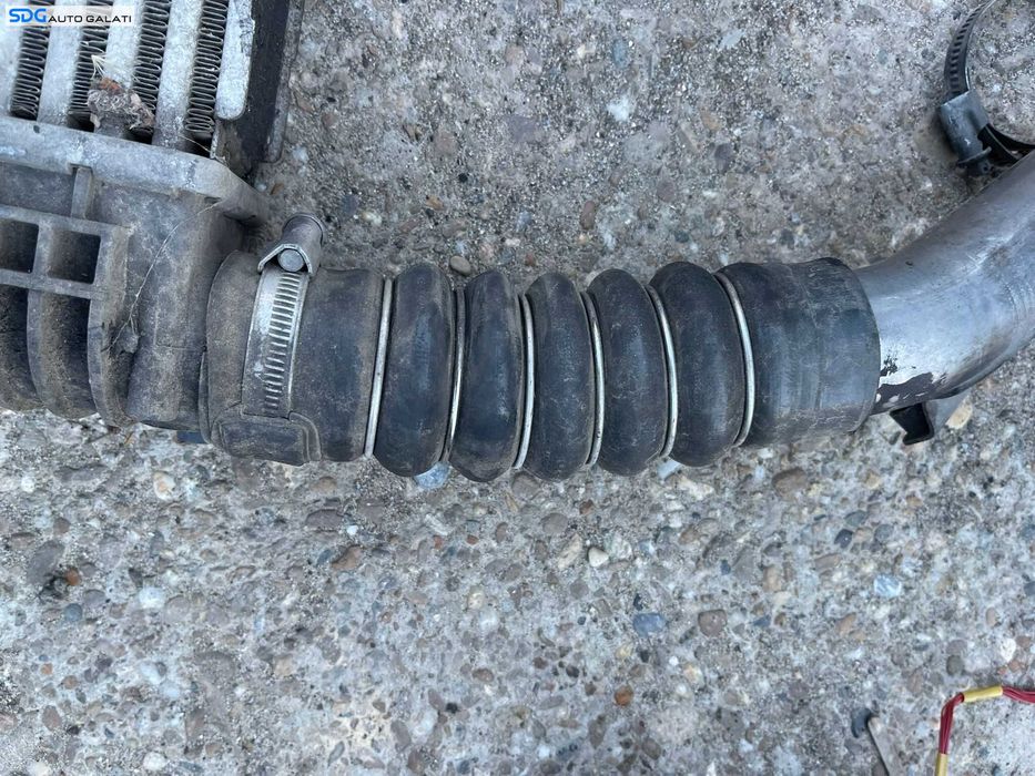Furtun Conducta Racord Tub Tubulatura Aer Intercooler Renault Clio 3 1.5 DCI 2005 - 2014 [C3673]
