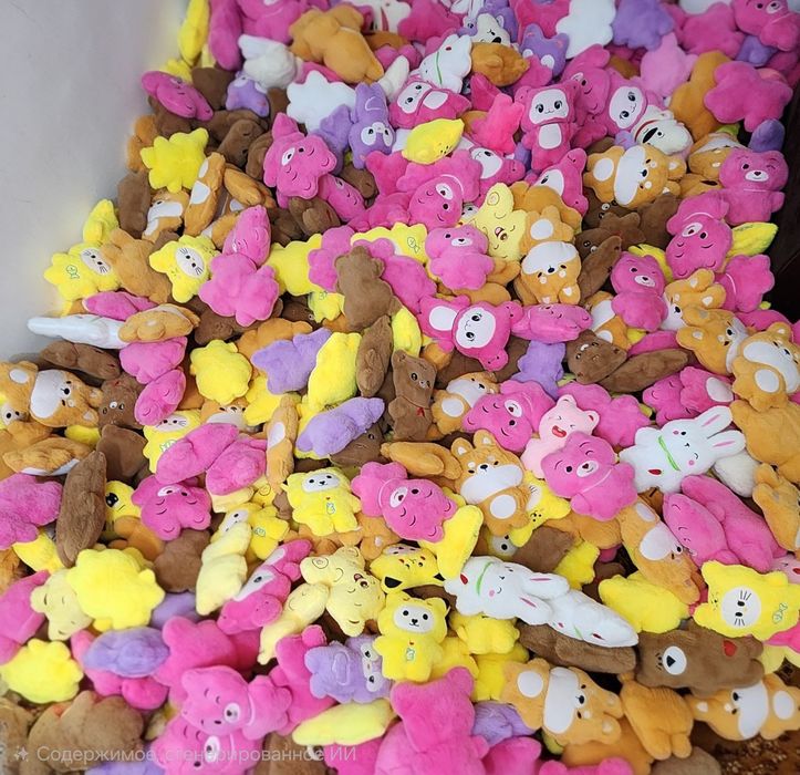 Ōyinchoq, yumshoq ōyinchoqlar optom