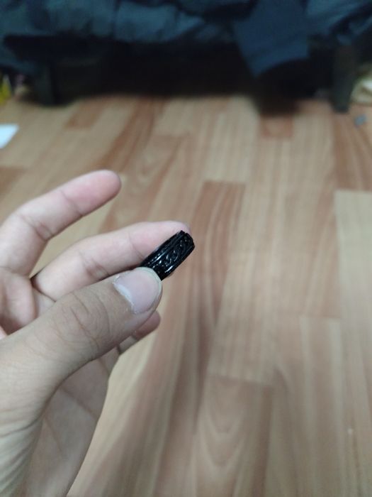 Часы мужской черный