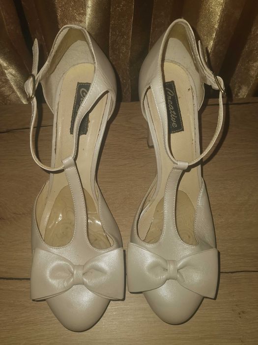 Pantofi mireasa/ocazie din piele
