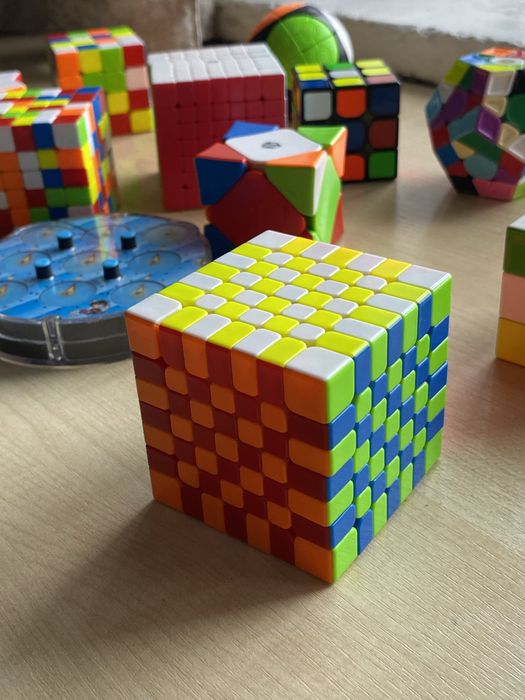 Магнитный кубик Рубика 7х7 Spark m