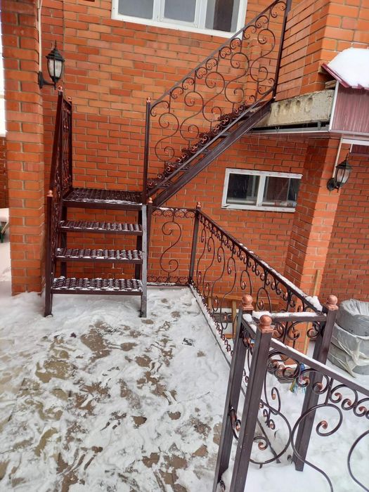 Лестнице перила козырьки навес
