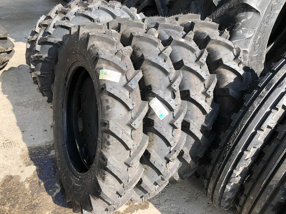 7.50-20 BKT 8 pliuri anvelope noi cauciucuri tractiune FIAT DTC 445