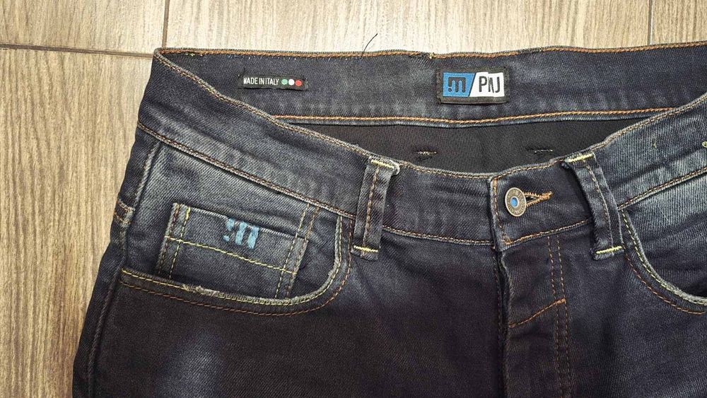 Мото дънки мъжки PMJ с арамид и протектори размер 32