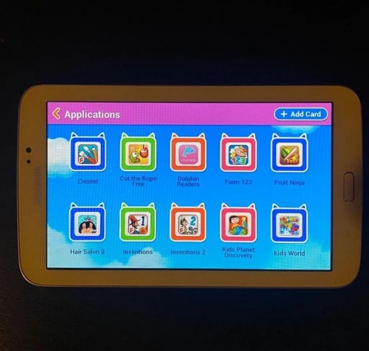 Tableta Samsung Tab3Kids