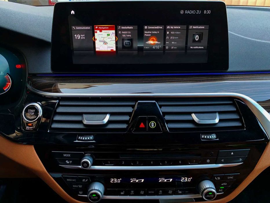 BMW Seria 5 G30 525d (2017)