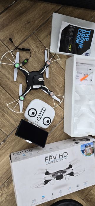 Drona fara autorizatie 150 lei