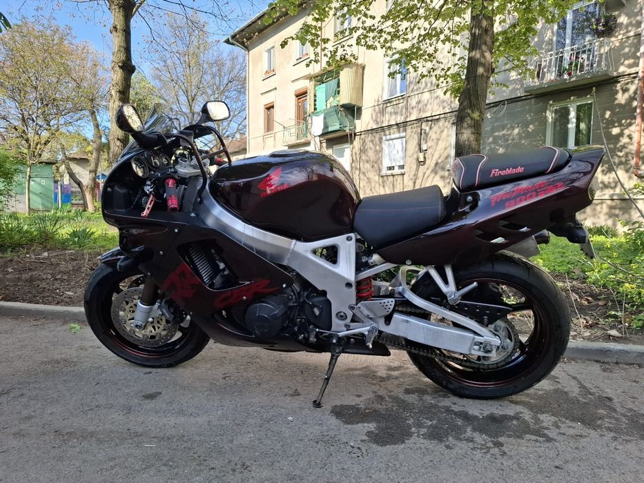 Motocicleta Honda 900rr