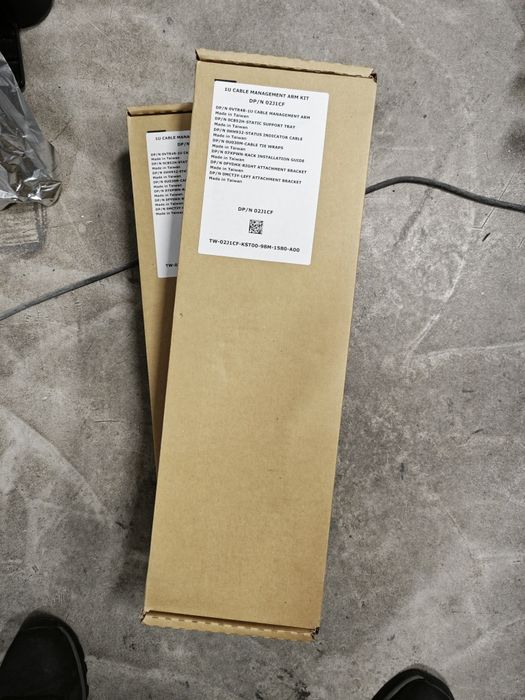 DELL 1U Cable Management Arm Kit DP/N 02J1CF