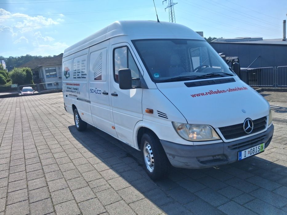MERCEDES-BENZ Sprinter 2004 — imagine 3