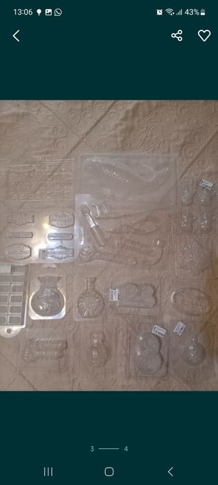 Продам формы для леденцов,  шоколада, мастики