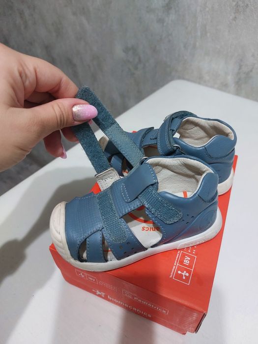 Сандали biomecanics 21размер