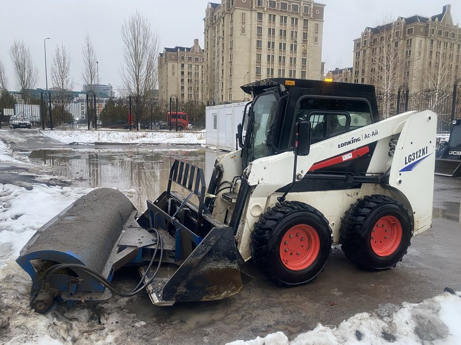 Услуги мини погрузчика