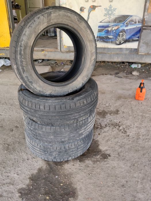Шины летние 215/65/16р