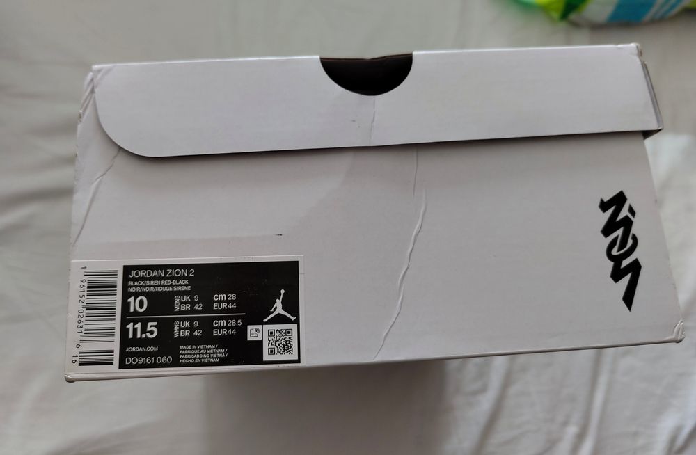 Jordan Zion 2 mărimea 44