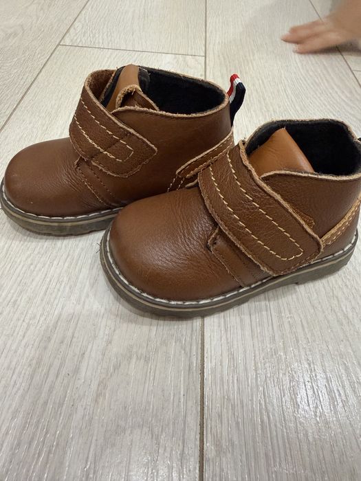 Детская обувь на весну кожа