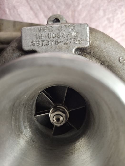 Turbina /Turbo Opel Astra H,Zafira B,Meriva.1.7 cdti Z17DTR   125 cp