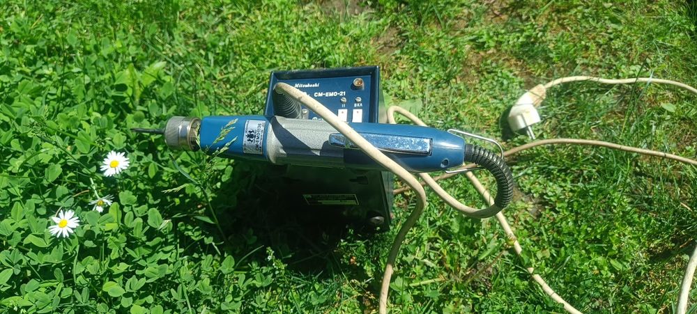 Стара Българска електрическа отверка