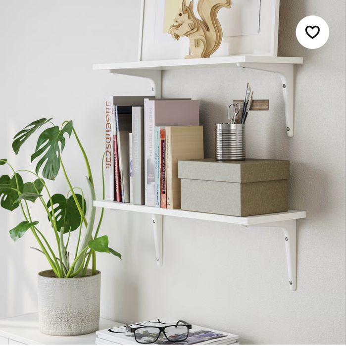 Полка ikea burhult