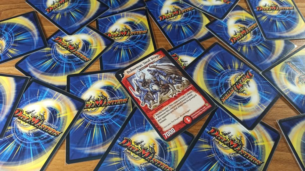 Carti duel masters pachet complet