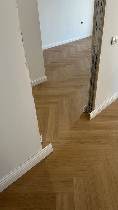 Montaj parchet laminat,stratificat,herringbonne,spc,plinta duropolimer