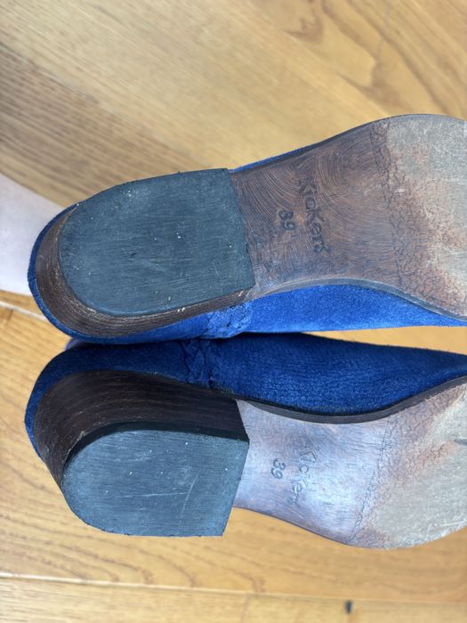 Ghete din piele Kickers 39