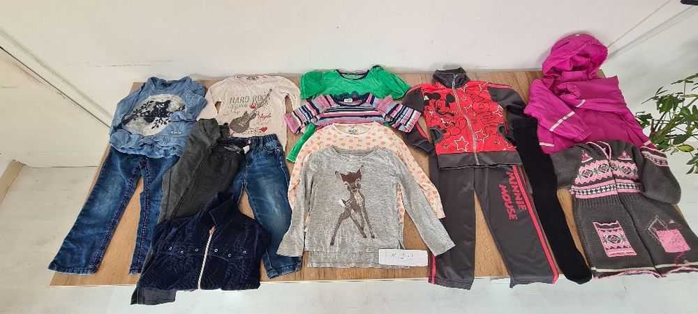 Лот момиче есен зима 98 4 години 15 части