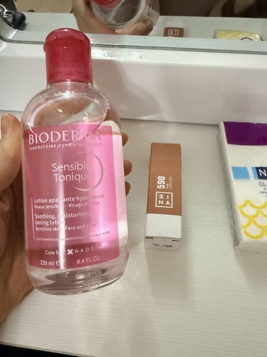 Тонер bioderma для чувствительной кожи