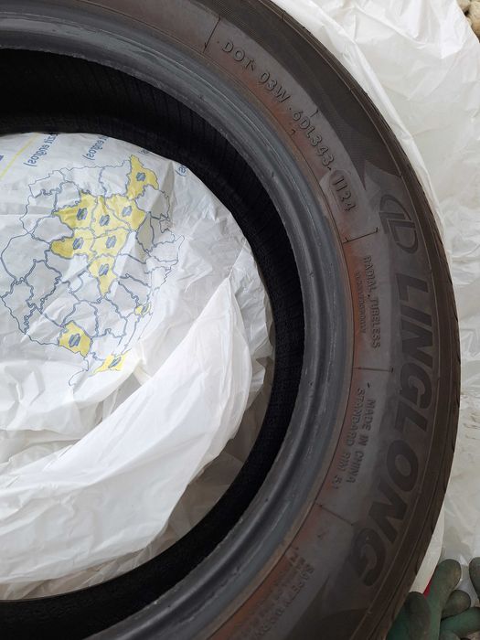 Set patru anvelope noi Dacia Spring