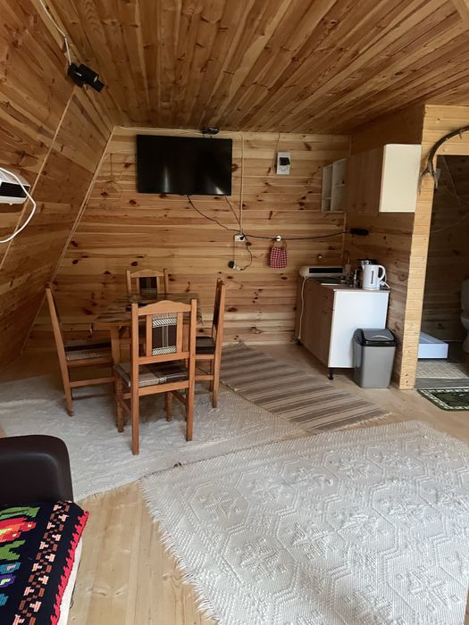 Cabană A-Frame de poveste în Poiana Horea – Munții Apuseni