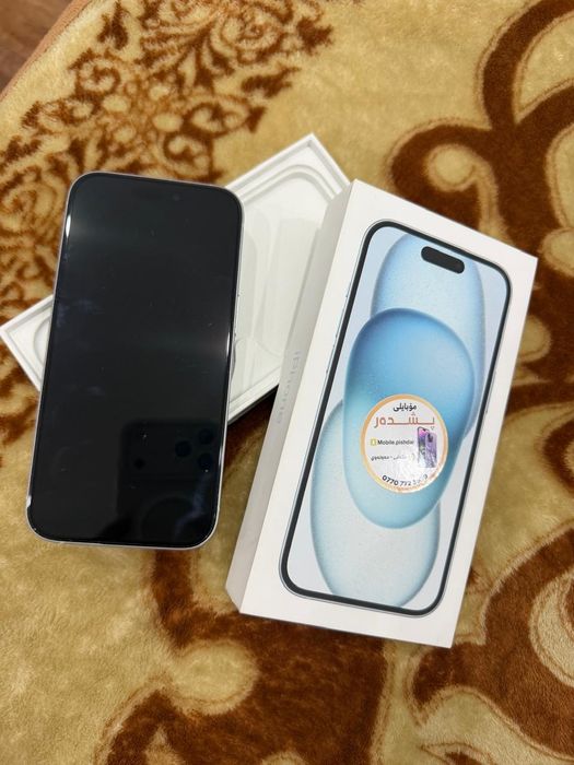 Айфон 15 128гб Батарея 91%