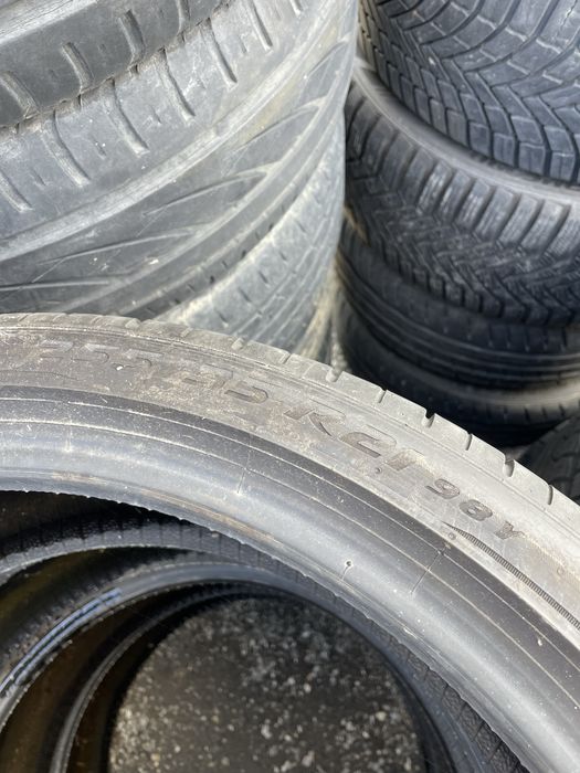 255/35/21 PIRELLI 2бр. 5.5мм