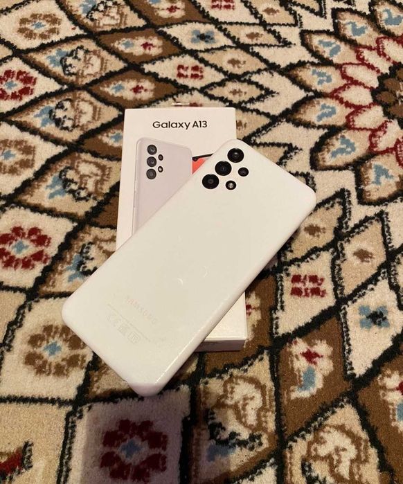 Samsung galaxy A13.