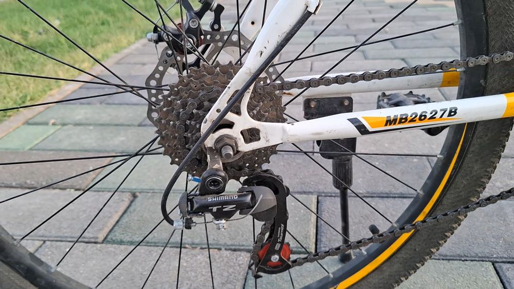 Горный велосипед 27 скорость