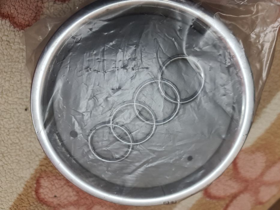 Колпаки  на титановый диск  ауди