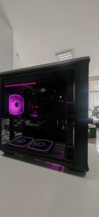Мощно Геймърско PC Ryzen 5 7600X/32GB/1TB SSD/MSI RTX 4060/Гаранция