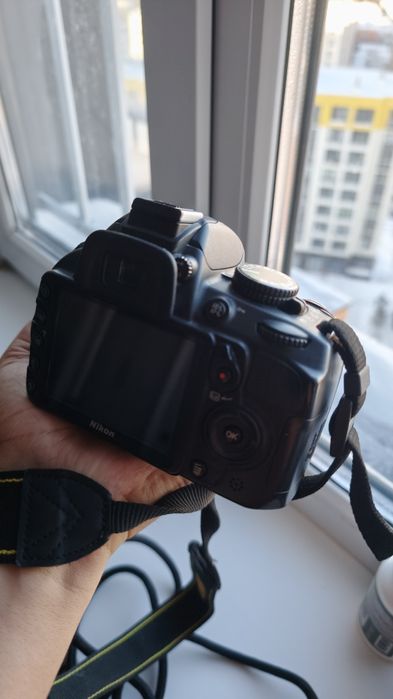 Фотоаппарат Nikon D3100