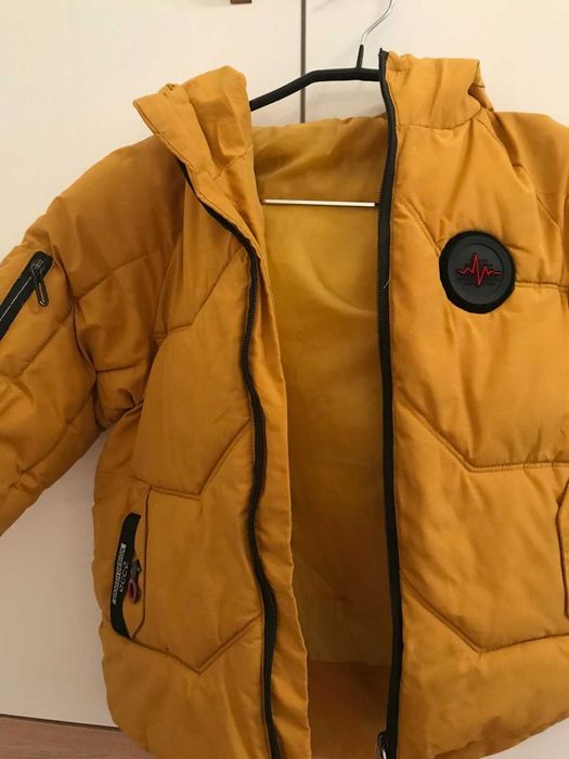 Дебело детско зимно яке 6-8 год.