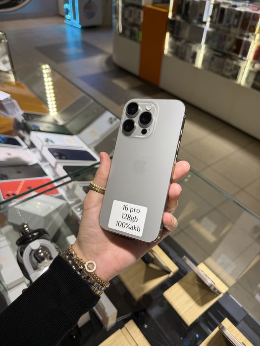 16 pro 128 100% на гарантии