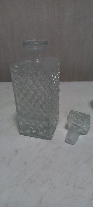 Продам сервиз стаканы, графин, поднос
